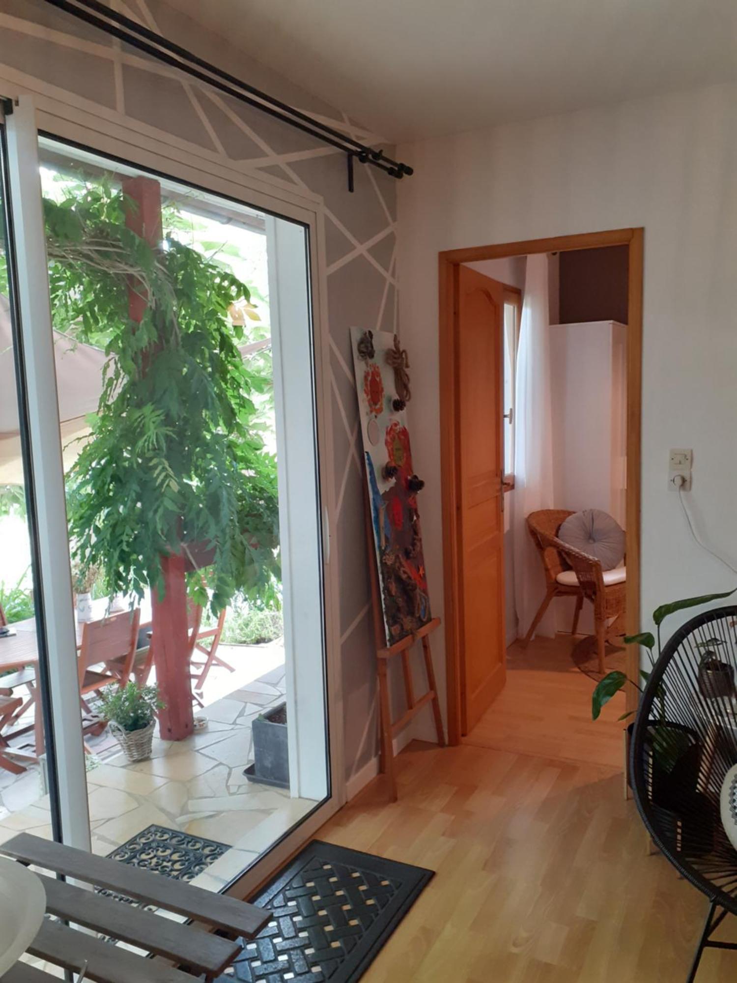 Au Bosquet, Chambre Et Salle De Bains Avec Petit Dejeuner A 600 M Du Centre Dans Un Cadre Calme Et Verdoyant Salies-de-Béarn Eksteriør billede